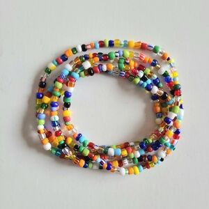 Colorful Beaded Wrap Bracelet